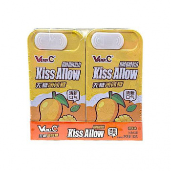 Конфета арт. 762514-3/762507-3 Драже мятное без сахара "Манго" 15 г 12 шт. в кор.'