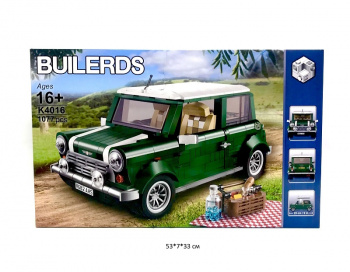 Конструктор арт. K4016 Автомобиль 1077 дет. в кор._ Конструктор арт. K4016 Автомобиль 1077 дет. в кор._