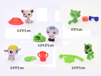 Домашние питомцы арт. 0202903 в пак. Домашние питомцы арт. 0202903 в пак.