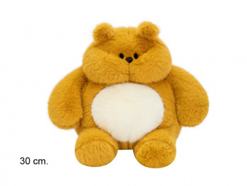 им Медведь арт. 241125-18 Пухлые щечки 30 см в пак.) им Медведь арт. 241125-18 Пухлые щечки 30 см в пак.)