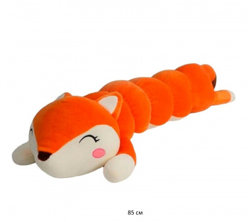 им Обнимашка арт. 209309/90907-92-1 Лиса "гусеница" 85 см в пак.) им Обнимашка арт. 209309/90907-92-1 Лиса "гусеница" 85 см в пак.)