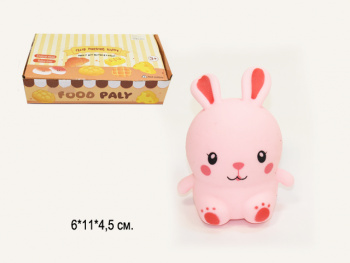 Антистресс арт. UVP-0008 Зайка цвета микс 7 см (12 шт.) шоубокс Антистресс арт. UVP-0008 Зайка цвета микс 7 см (12 шт.) шоубокс