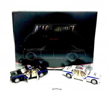 Модель металл. арт. 5500E Седан ДПС (8 шт.) шоубокс_ Модель металл. арт. 5500E Седан ДПС (8 шт.) шоубокс_