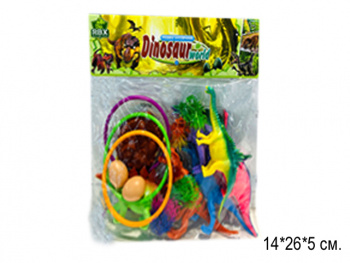 Набор животных арт. RBX-K27 Динозавры в пак.• Набор животных арт. RBX-K27 Динозавры в пак.•