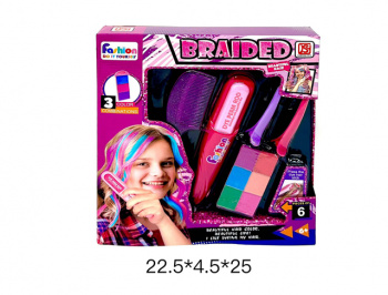 Набор стилиста арт. 909 С красками для волос в кор._ Набор стилиста арт. 909 С красками для волос в кор._