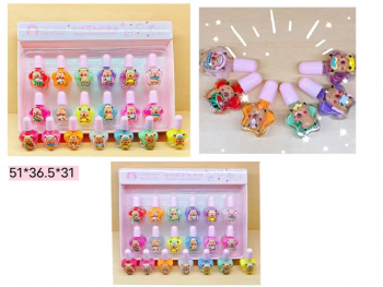 Лак для ногтей арт. TYM-3-209 Капибара Набор 24 шт. в кор.