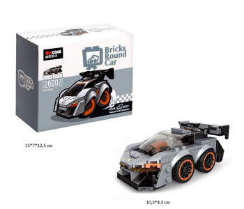 Конструктор арт. 26007 Автомобиль инерц. 135 дет. в кор.• Конструктор арт. 26007 Автомобиль инерц. 135 дет. в кор.•