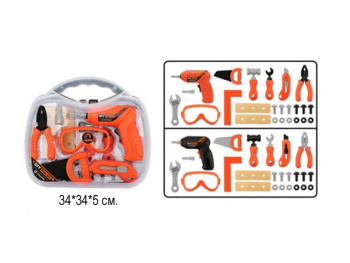 Набор инструментов арт. SD269-105 В пластик. чемодане•
