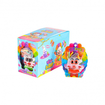 Мармелад арт. 118458 Набор "Лицо клоуна" вкусы микс 14 г на листе 20 шт. в кор.,