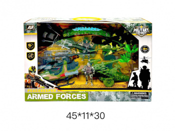 Военный набор арт. HW-M223-4 "Армия" в кор._ Военный набор арт. HW-M223-4 "Армия" в кор._
