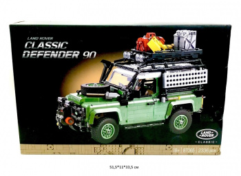 Конструктор арт. 87065/99090 Автомобиль 2336 дет. в кор._ Конструктор арт. 87065/99090 Автомобиль 2336 дет. в кор._