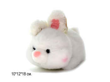 им Зайка арт. 209989 Малыш лежит белый ароматизированный в пак. им Зайка арт. 209989 Малыш лежит белый ароматизированный в пак.