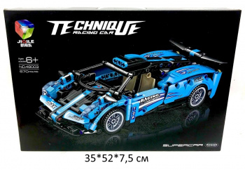 Конструктор арт. 48003 Автомобиль 570 дет. в кор._•/36 шт./ Конструктор арт. 48003 Автомобиль 570 дет. в кор._•/36 шт./