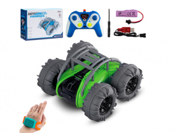 Машина на р/у арт. XQ012 Перевертыш Амфибия в кор.• Машина на р/у арт. XQ012 Перевертыш Амфибия в кор.•