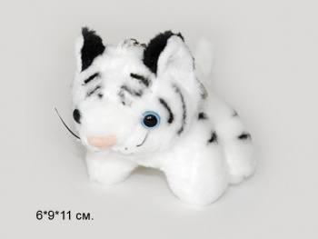 им Тигренок арт. 80415-1-2/20900 Брелок, белый (20шт.) в пак.) им Тигренок арт. 80415-1-2/20900 Брелок, белый (20шт.) в пак.)