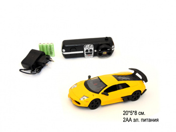 ПУ_Машина на р/у. арт. 0748-1A" металл. в пакете