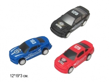 Машина инерц.арт. 20033" Полиция в пакете Машина инерц.арт. 20033" Полиция в пакете