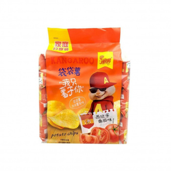 Чипсы арт. 532028 Картофельные "Испанский томат" 18,5 г 30 шт. упаковка;