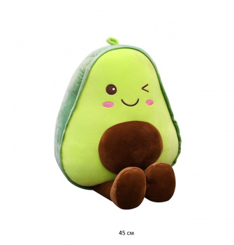 им Авокадо арт. 372-1-811 Среднее подмигивает 45 см в пак. им Авокадо арт. 372-1-811 Среднее подмигивает 45 см в пак.