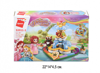 Конструктор арт. 32011-1" Принцесса (4шт.)/шоубокс 22*14*4,5 Конструктор арт. 32011-1" Принцесса (4шт.)/шоубокс 22*14*4,5