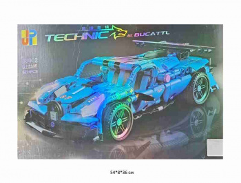 Конструктор арт. 88002 Автомобиль 521 дет. в кор.~ Конструктор арт. 88002 Автомобиль 521 дет. в кор.~