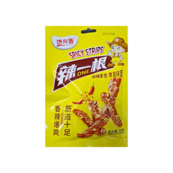 Соевое мясо арт. 004771 Пшеничные острые палочки 38 г 20 шт. упаковка',