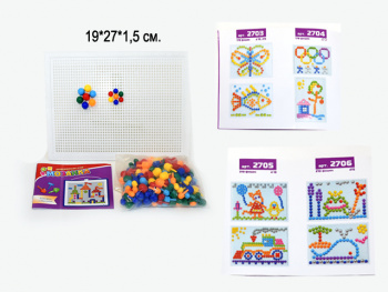 Мозаика арт. 2715" в пак. Мозаика арт. 2715" в пак.