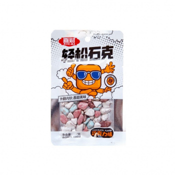 Конфета арт. 081092/ Камушки со вкусом шоколада 25 г 20 шт. в кор.'