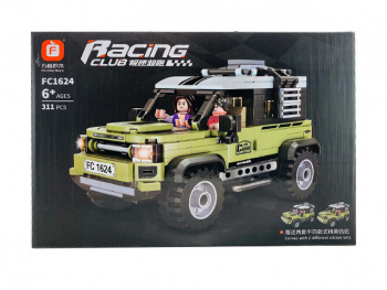 Конструктор арт. FC1624 Автомобиль 311 дет. в кор.~•_/48 шт./ Конструктор арт. FC1624 Автомобиль 311 дет. в кор.~•_/48 шт./