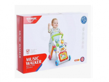 Каталка ходунки арт. HE0801 Для малышей развивающая в кор._