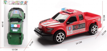 Машина инерц. арт. 8066-3A" Полиция в пакете 30*12*10 Машина инерц. арт. 8066-3A" Полиция в пакете 30*12*10