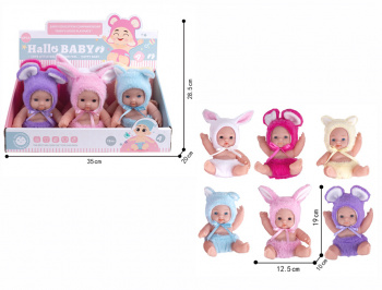 Пупс арт. TD8081" (6 шт.) шоубокс 35*20*14,5 Пупс арт. TD8081" (6 шт.) шоубокс 35*20*14,5