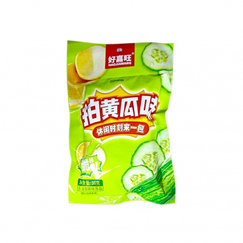 Чипсы арт. 473690 Вкус огурца 36 г 20 шт. упаковка*