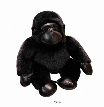 им Обезьяна арт. YE25213-7 Черная 55 см в пак.) им Обезьяна арт. YE25213-7 Черная 55 см в пак.)