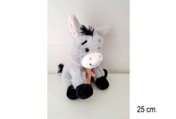им Ослик арт. 7073/25 Сидит с платочком на шее 25 см в пак. им Ослик арт. 7073/25 Сидит с платочком на шее 25 см в пак.