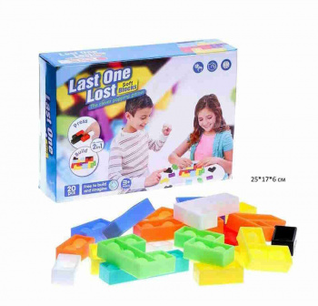 Конструктор арт. 326 Блоки 20 дет. в кор.~ Конструктор арт. 326 Блоки 20 дет. в кор.~