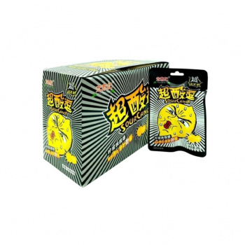 Конфета арт. 577188/101586 Суперислый Лимон 21 г 20 шт. в кор.*,