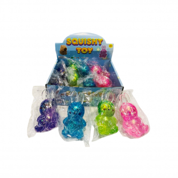 Антистресс арт. 2906-3 Мальтоза Зайка цвета микс в пак. (12 шт.) шоубокс•