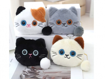 им Кошелек арт. 52525-209 Кот "мордашка" ассорти брелок в пак. им Кошелек арт. 52525-209 Кот "мордашка" ассорти брелок в пак.