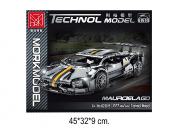 Конструктор арт. 023015-1 Автомобиль 1356 дет. в кор._/12 шт./ Конструктор арт. 023015-1 Автомобиль 1356 дет. в кор._/12 шт./