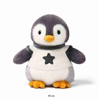 им Пингвин арт. YE241226-2 В кофте 45 см в пак.) им Пингвин арт. YE241226-2 В кофте 45 см в пак.)