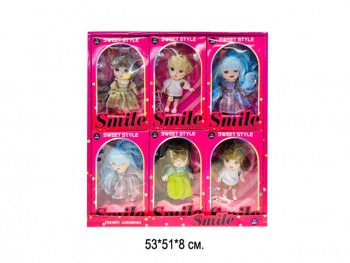 Кукла арт. 40545 В ассортименте 1шт. в кор. (6 шт.) шоубокс• Кукла арт. 40545 В ассортименте 1шт. в кор. (6 шт.) шоубокс•