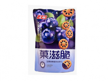 Печенье арт. 110493 "Сэндвич" с черничным джемом 168 г в пак.#