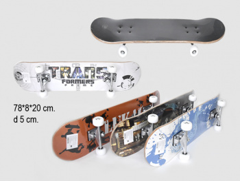 Скейт арт. 13952R" 78*20CM алюм. Скейт арт. 13952R" 78*20CM алюм.