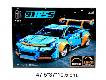 Конструктор арт. 10216 Автомобиль 1883 дет. в кор._/12 шт./ Конструктор арт. 10216 Автомобиль 1883 дет. в кор._/12 шт./