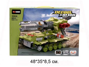 Конструктор арт. DC3904 Танк 660 дет. в кор._•/32 шт./ Конструктор арт. DC3904 Танк 660 дет. в кор._•/32 шт./