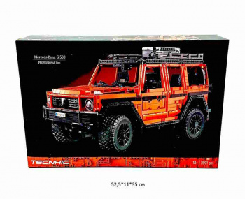 Конструктор арт. 9569/82843/80008 Автомобиль 2891 дет. в кор._ Конструктор арт. 9569/82843/80008 Автомобиль 2891 дет. в кор._