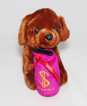 им Собака арт. 111B-27 Копилка муз. в пак.~ им Собака арт. 111B-27 Копилка муз. в пак.~