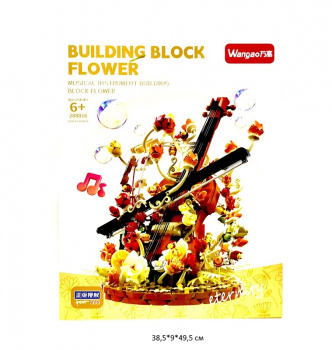 Конструктор арт. 288016 "Романтика" в кор._