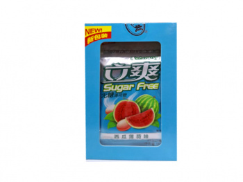 Конфета арт. 220097/220035 Леденец "Морозный арбуз" без сахара 15 г 12 шт. в кор.',#
